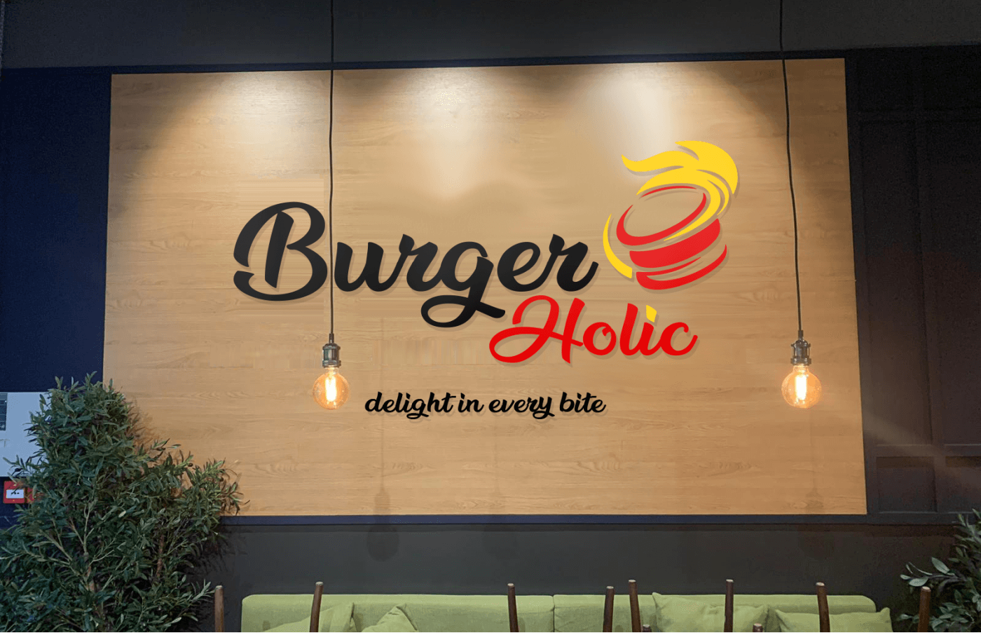Billboards for Burger Holic in United Kingdom