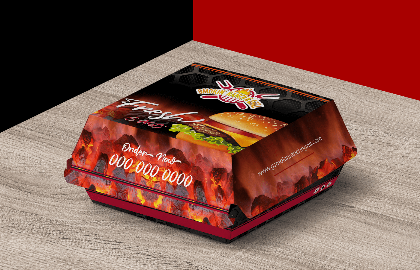 Packages for Smokin` grill and pizza in United Kingdom