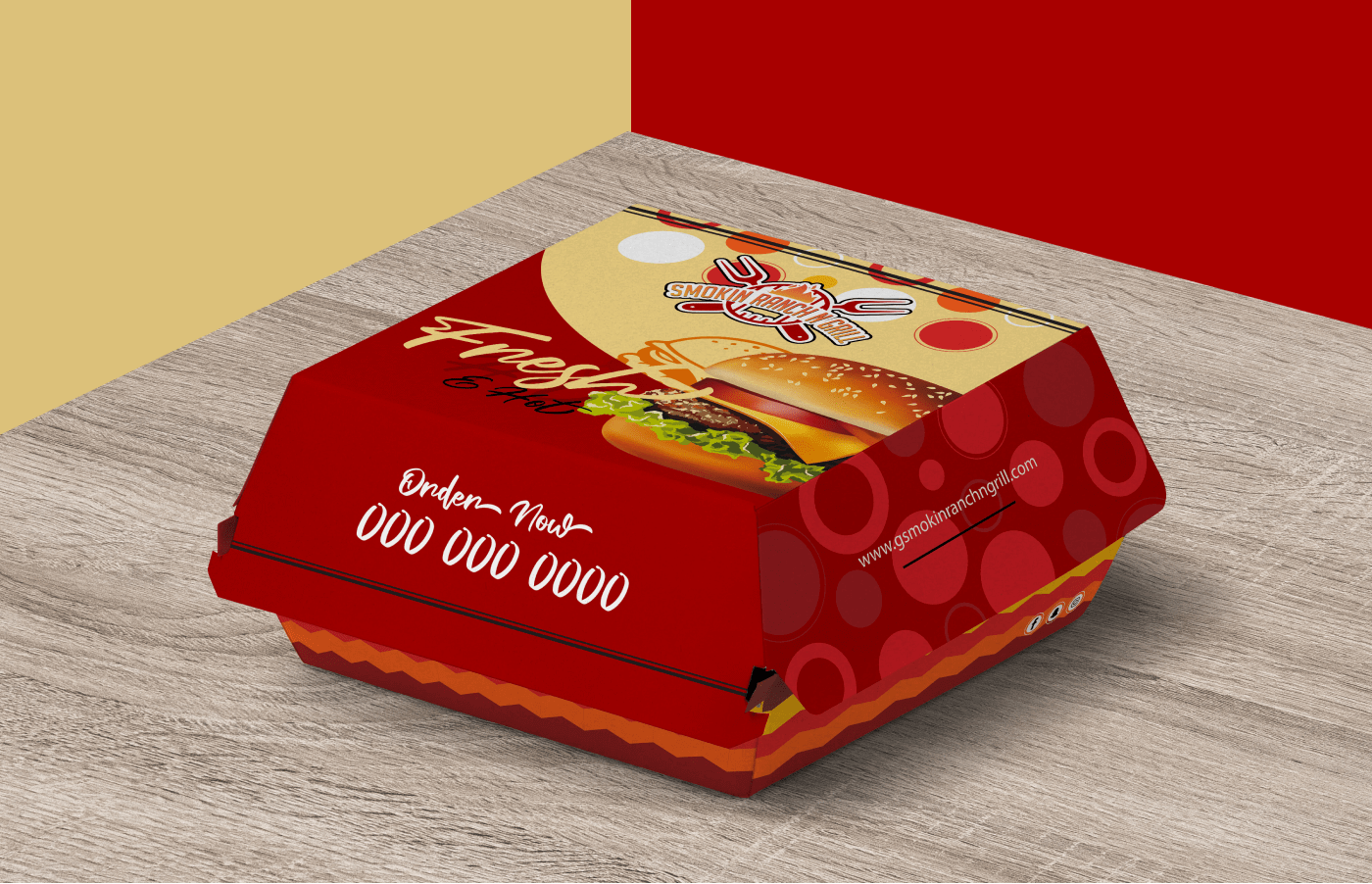 Packages for Smokin` grill and pizza in United Kingdom