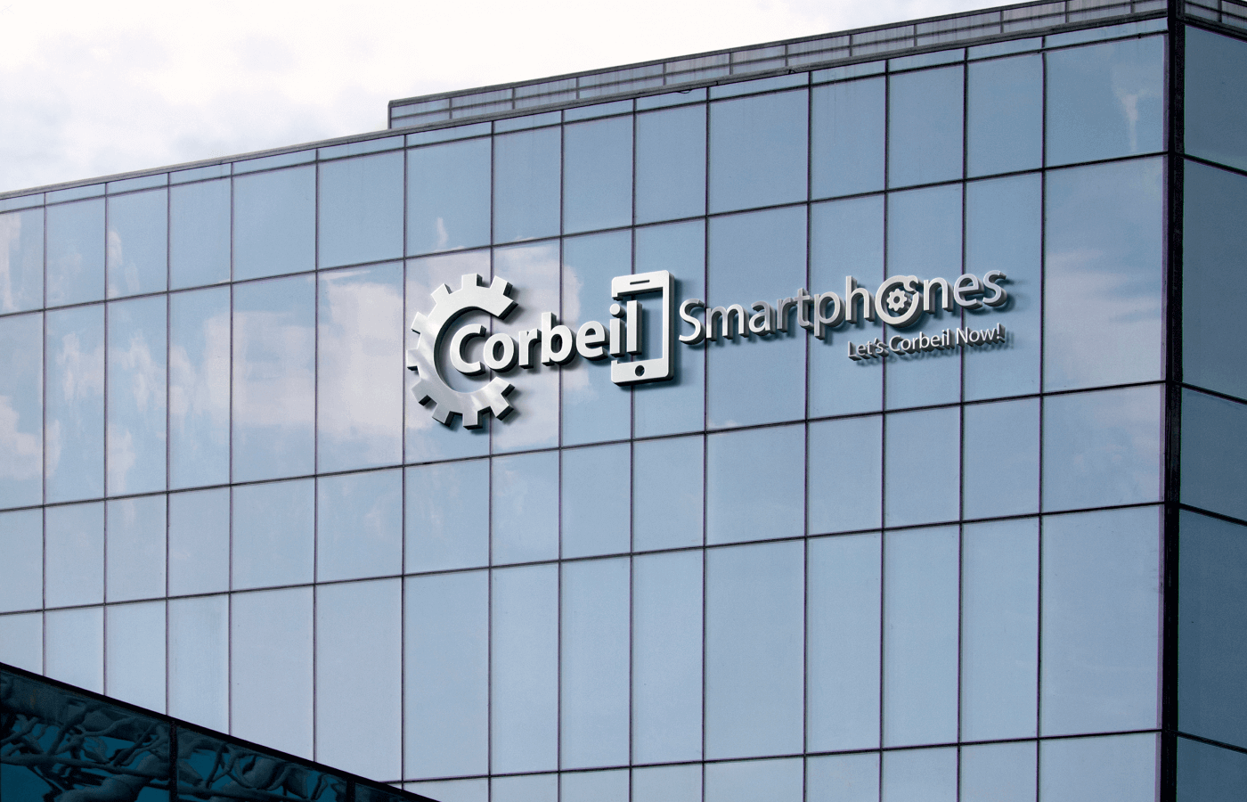 Logo for Corbeil Smartphones in France