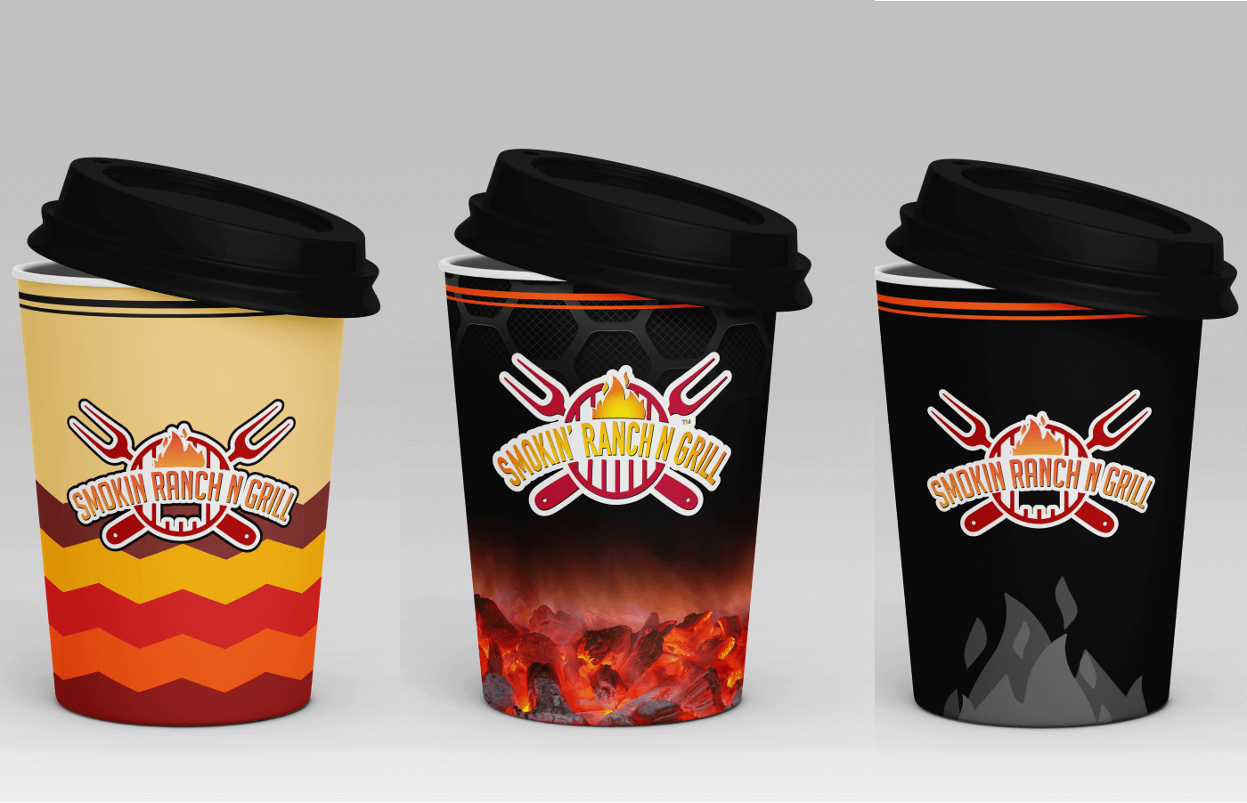 Cup for Smokin` grill and pizza in United Kingdom