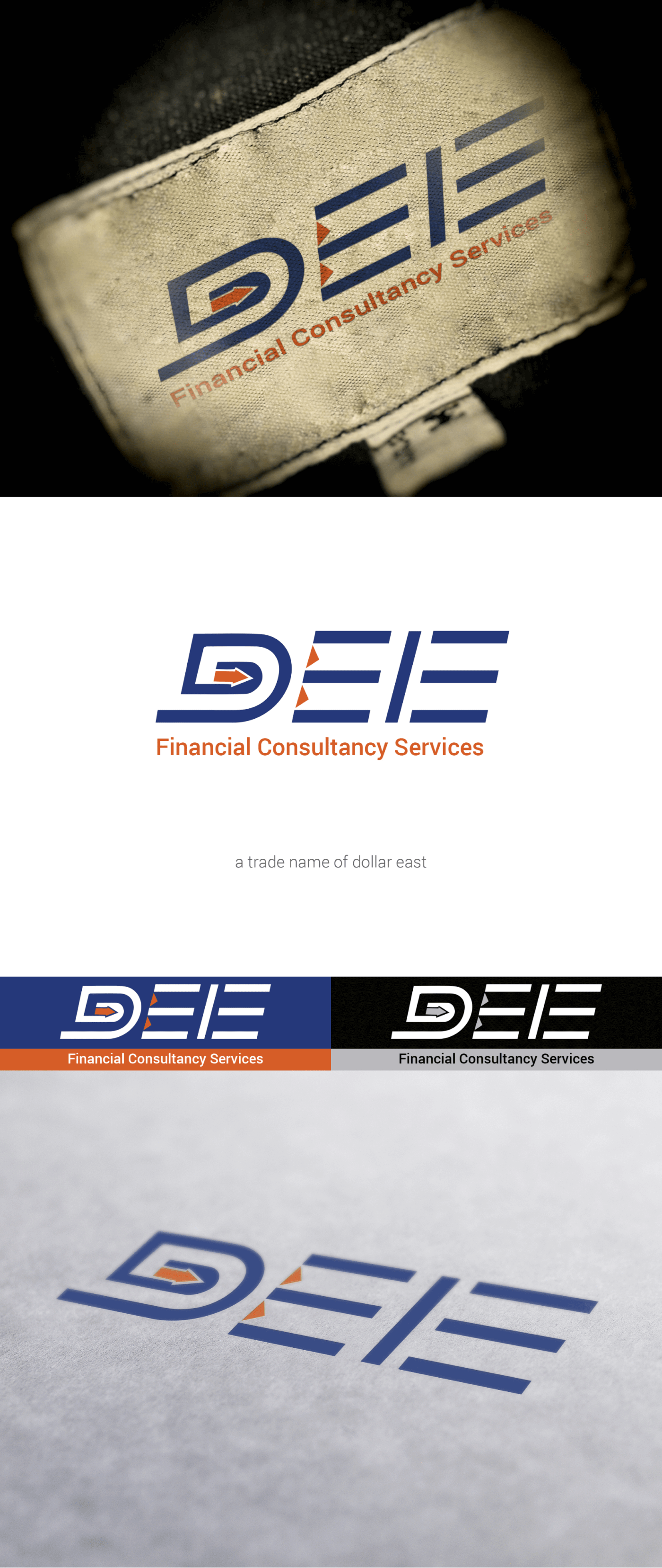 Logo for DEE Financial Consulting Services in United Kingdom