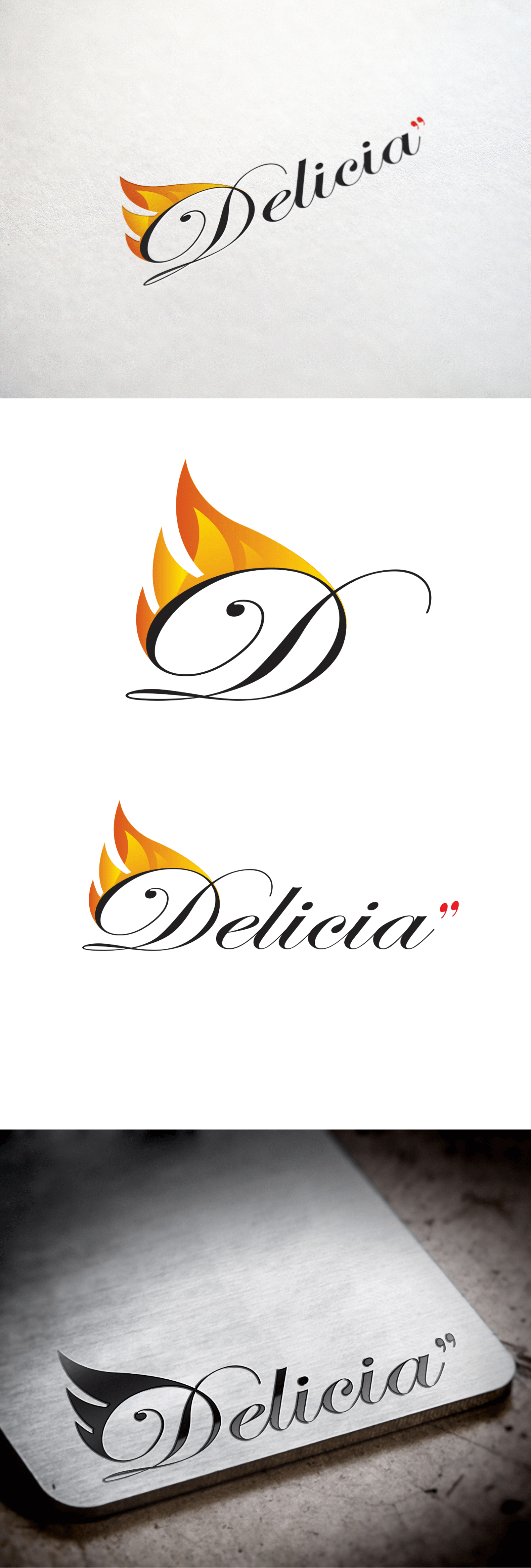 Logo for Delicia in Pakistan