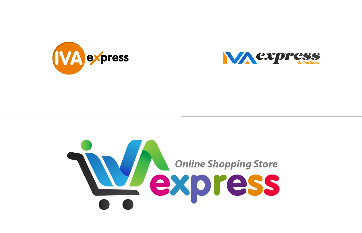 Logo for Express - Online Shopping Store in United Arab Emirates