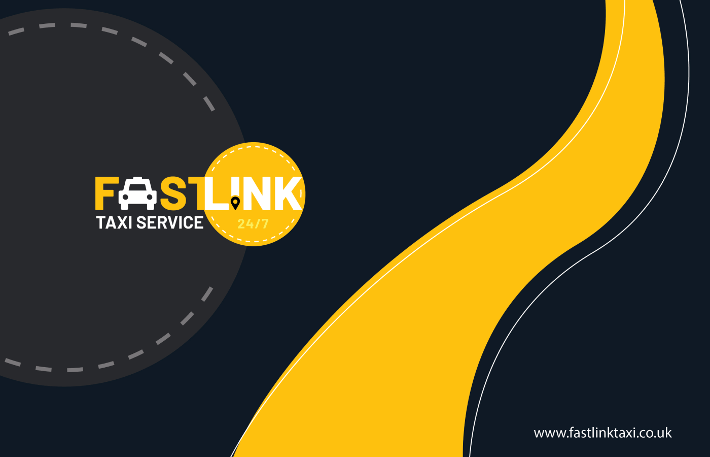 Logo for Fastline Taxi Service in United Kingdom