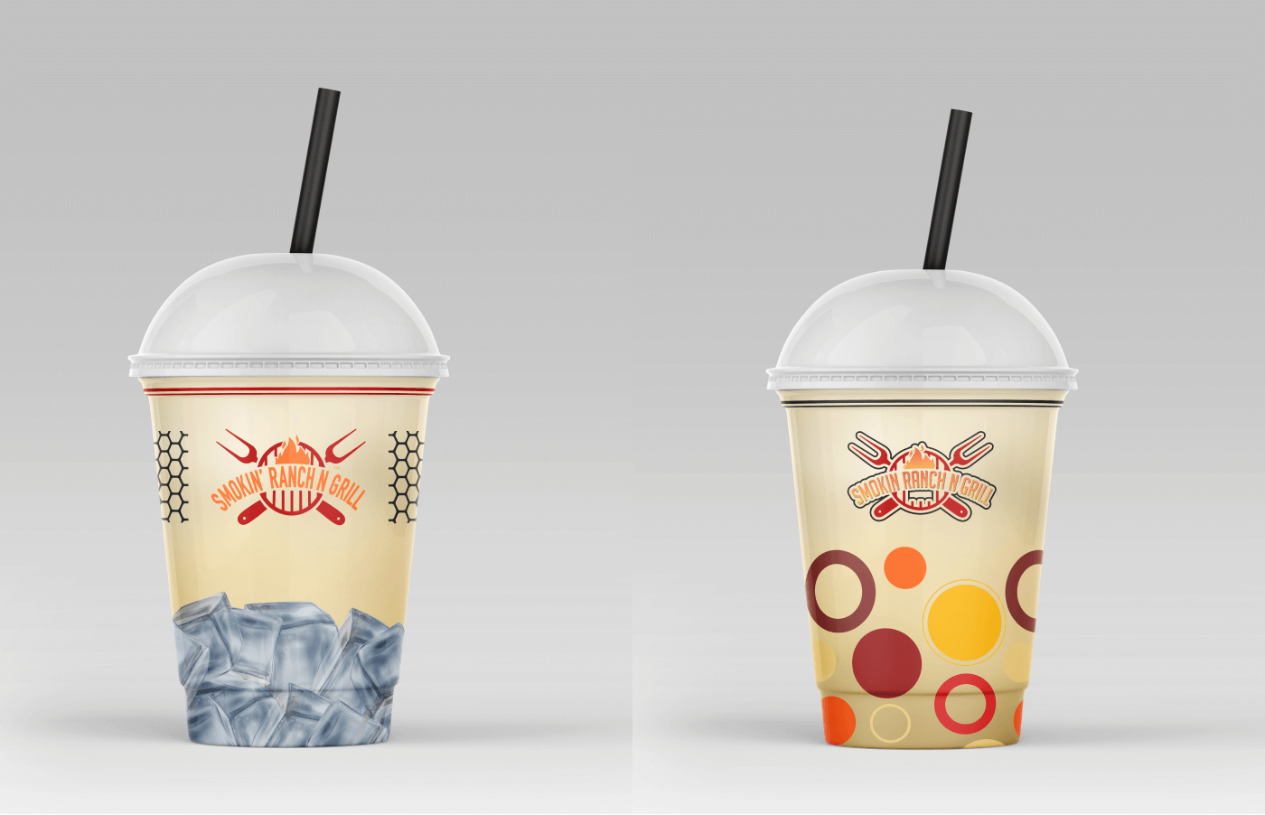 Cup for Smokin` grill and pizza in United Kingdom