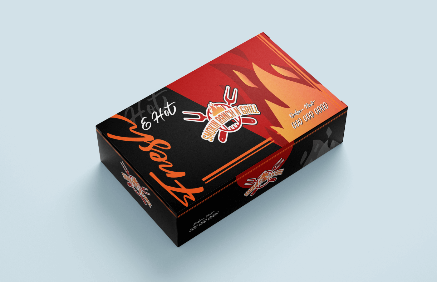 Packages for Smokin` grill and pizza in United Kingdom