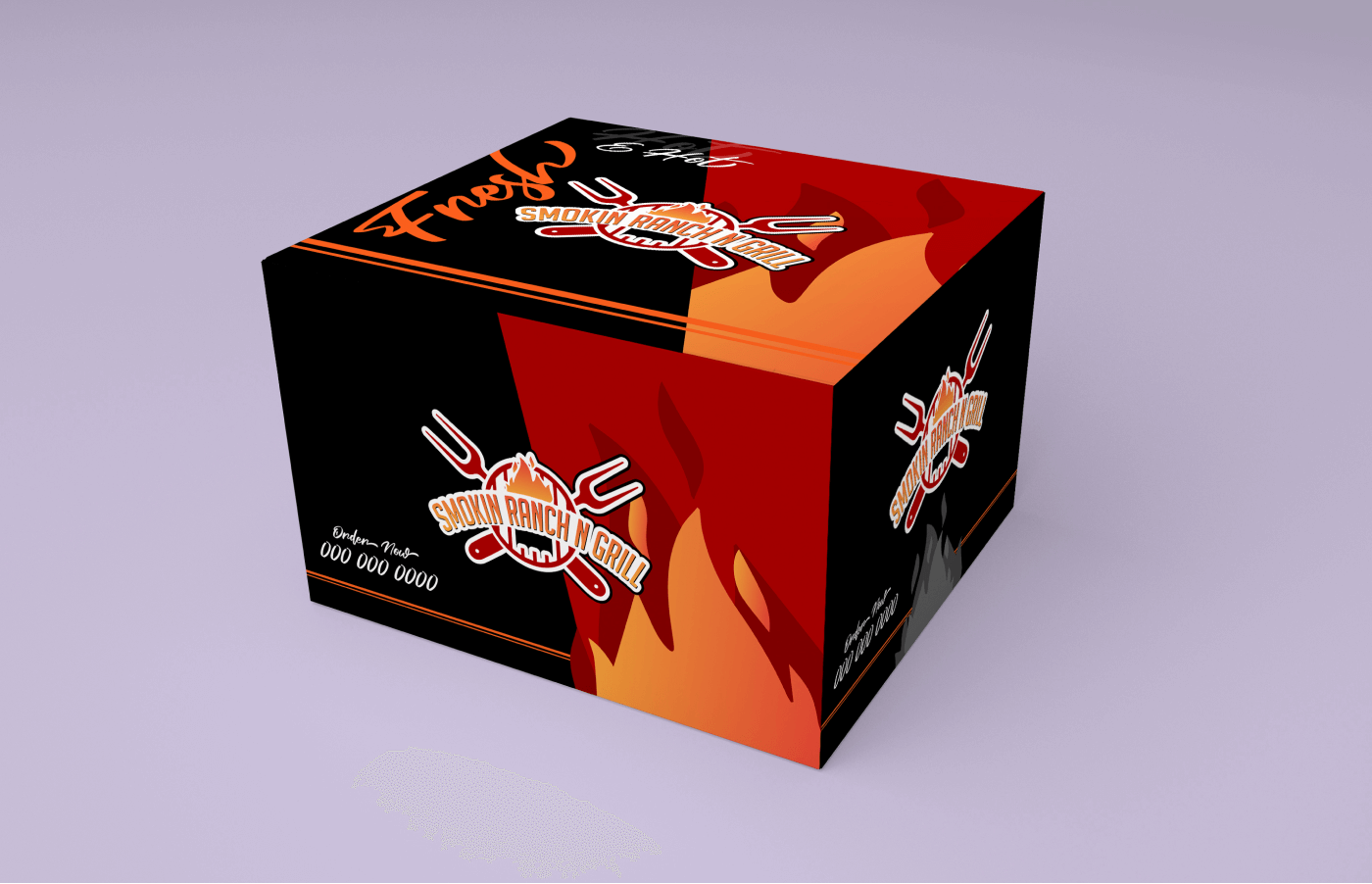 Packages for Smokin` grill and pizza in United Kingdom