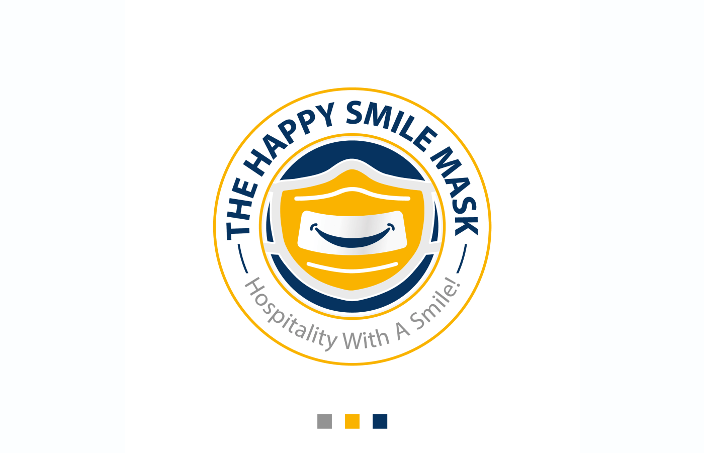 Logo for The Happy Smile Mask in United States