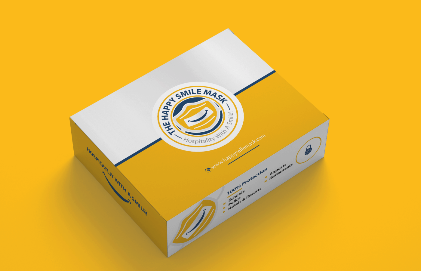 Packages for The Happy Smile Mask in United States