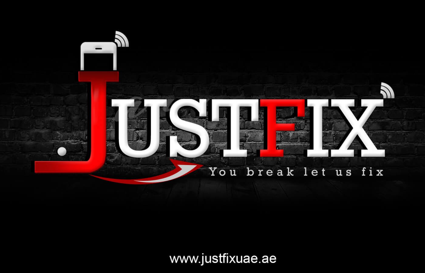 Logo for JustFix Mobile Repairing in United Arab Emirates