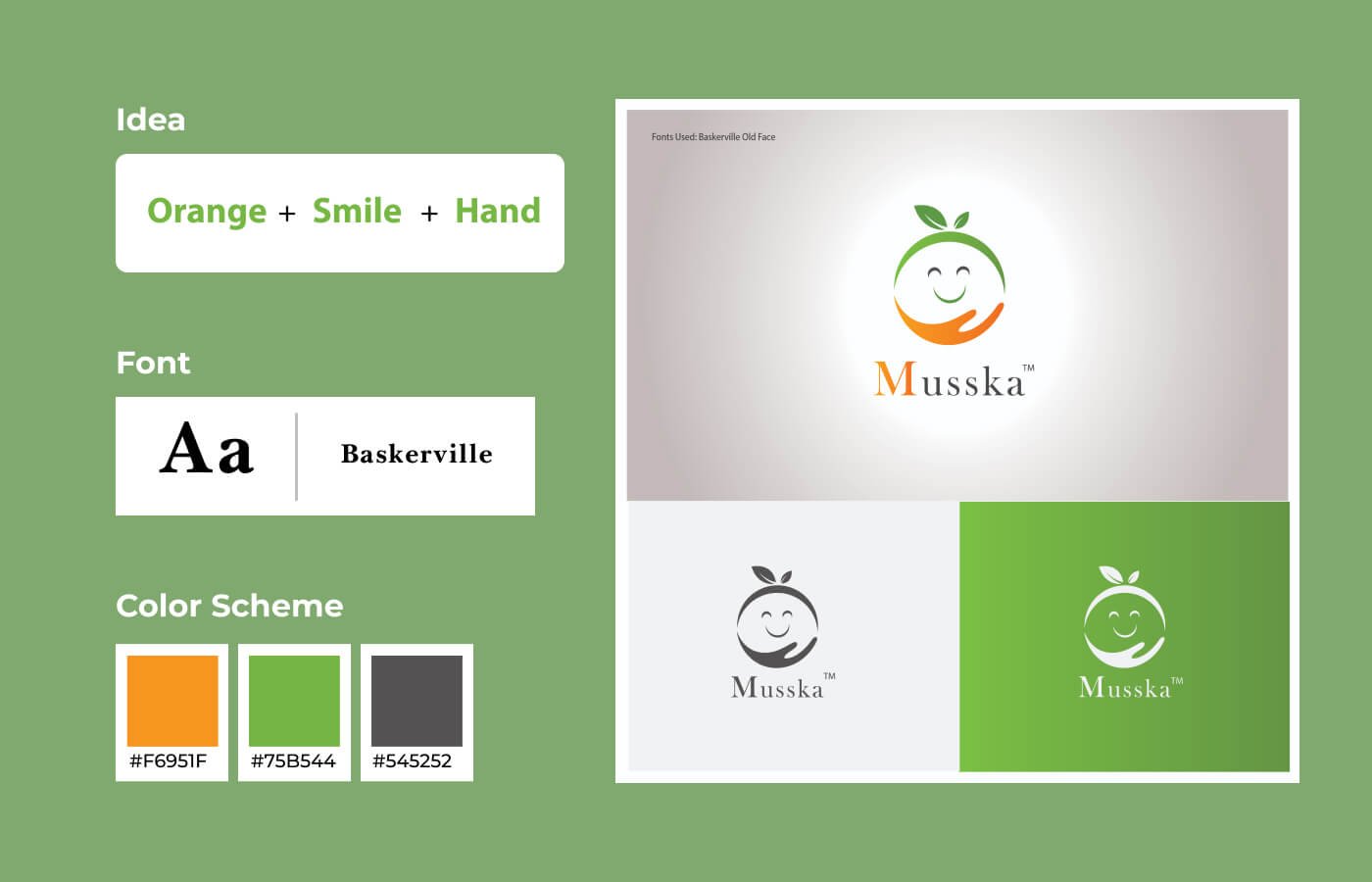 Logo for Musska in United Kingdom