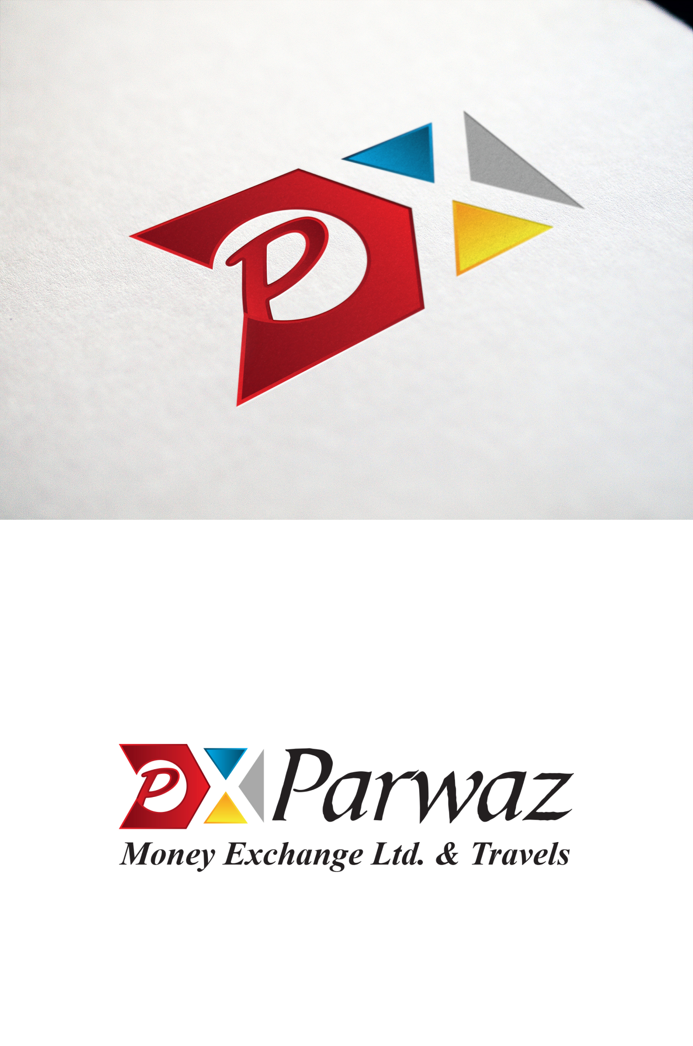Logo for Parwaz Money Exchange Ltd. and Travels in United Kingdom