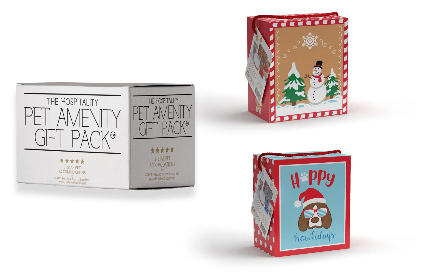 Packages for PETS2GO International in United States