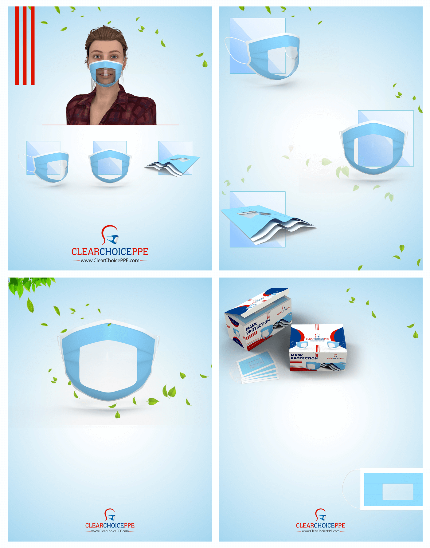 Packages for ClearChoicePPE in United States