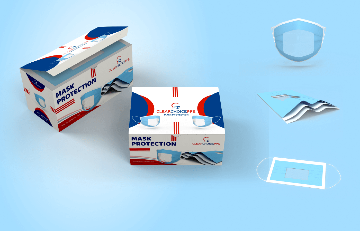 Packages for ClearChoicePPE in United States