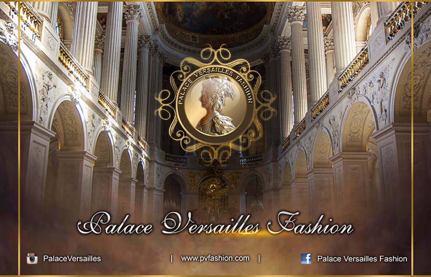Logo for Palace Versailles Fashion in United Arab Emirates