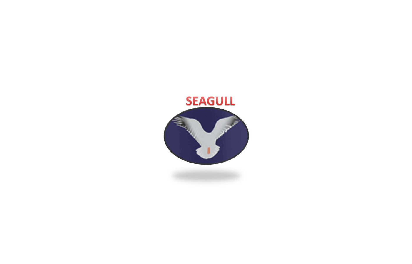 Logo for Seagull Energy Drink in United Kingdom