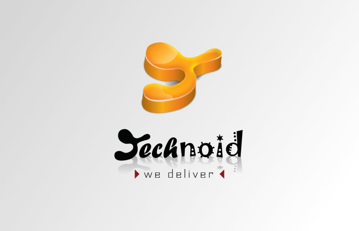 Logo for Technoid in Pakistan