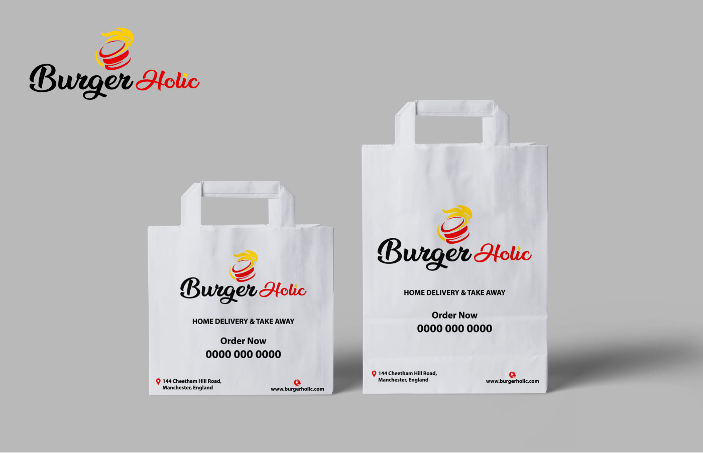 Packages for Burger Holic in United Kingdom