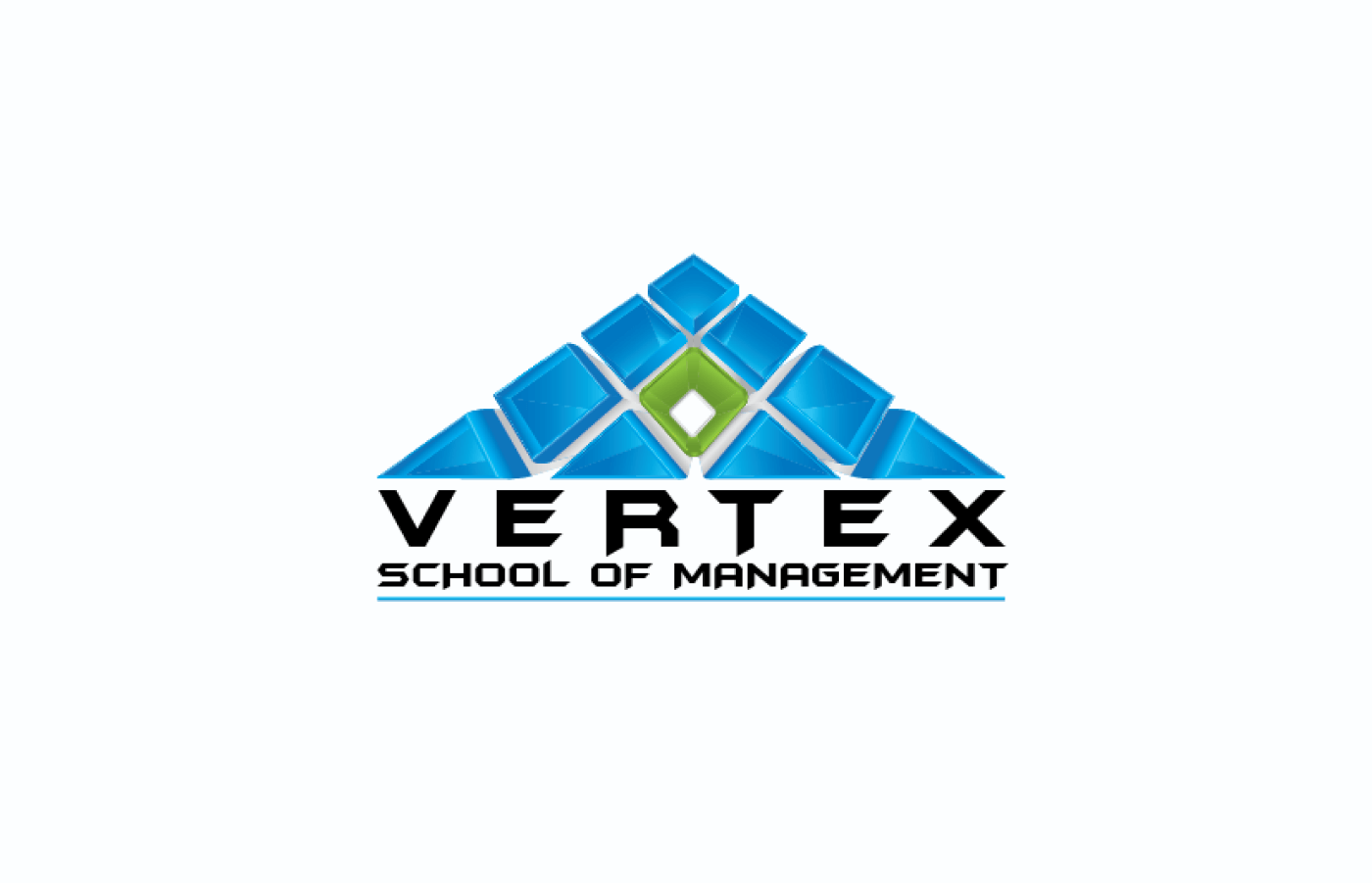 Logo for Vertex School Of Management in Pakistan
