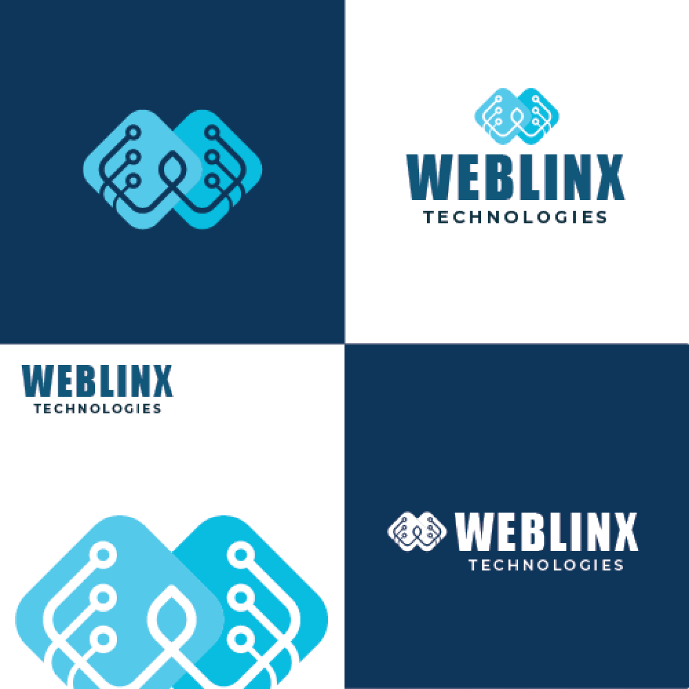 Logo for Weblinx Technologies in Pakistan