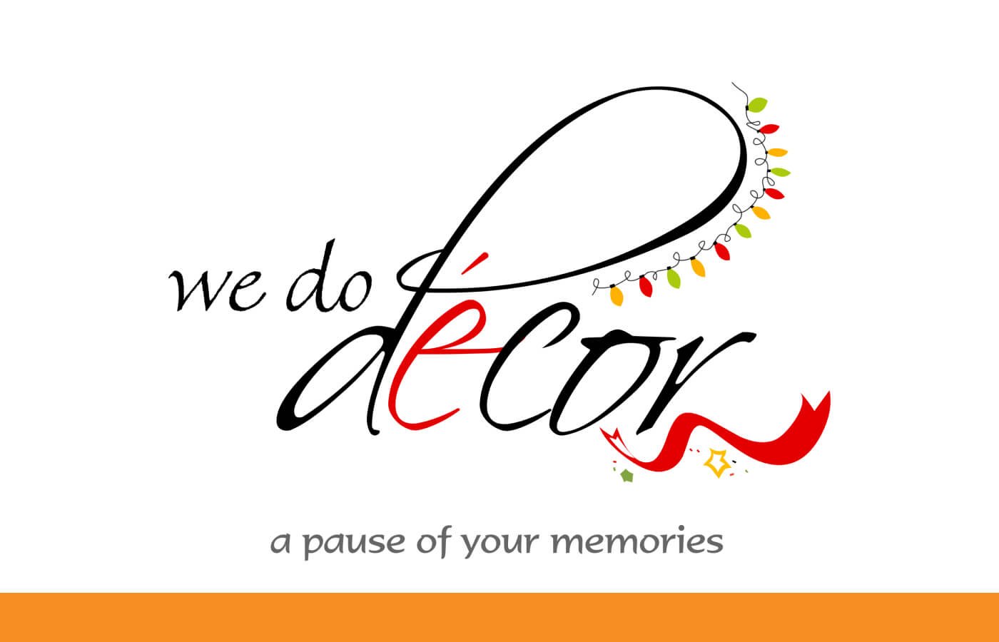 Logo for We do Decor in United Arab Emirates