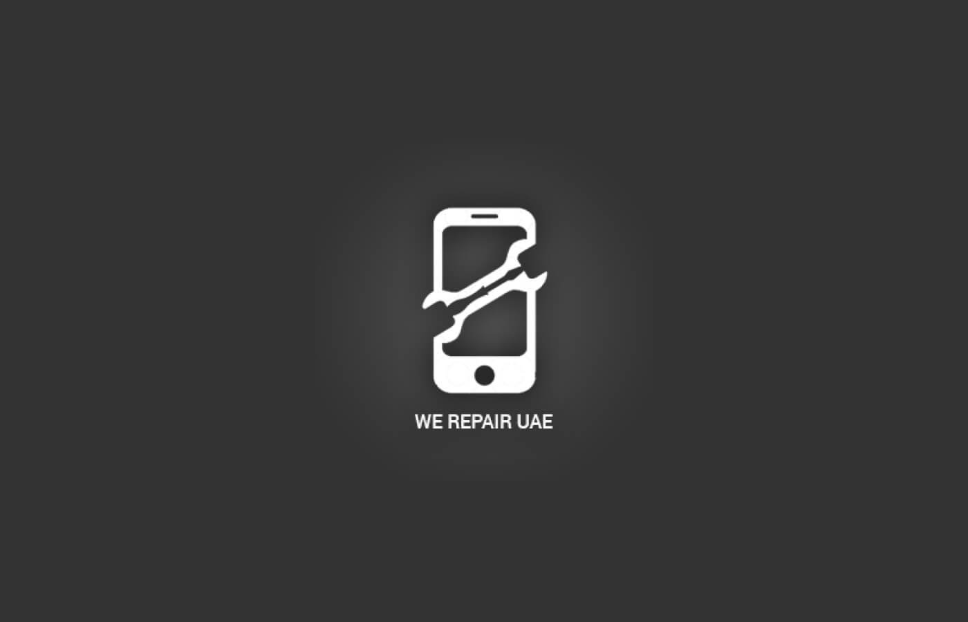 Logo for WE REPAIR UAE in United Arab Emirates