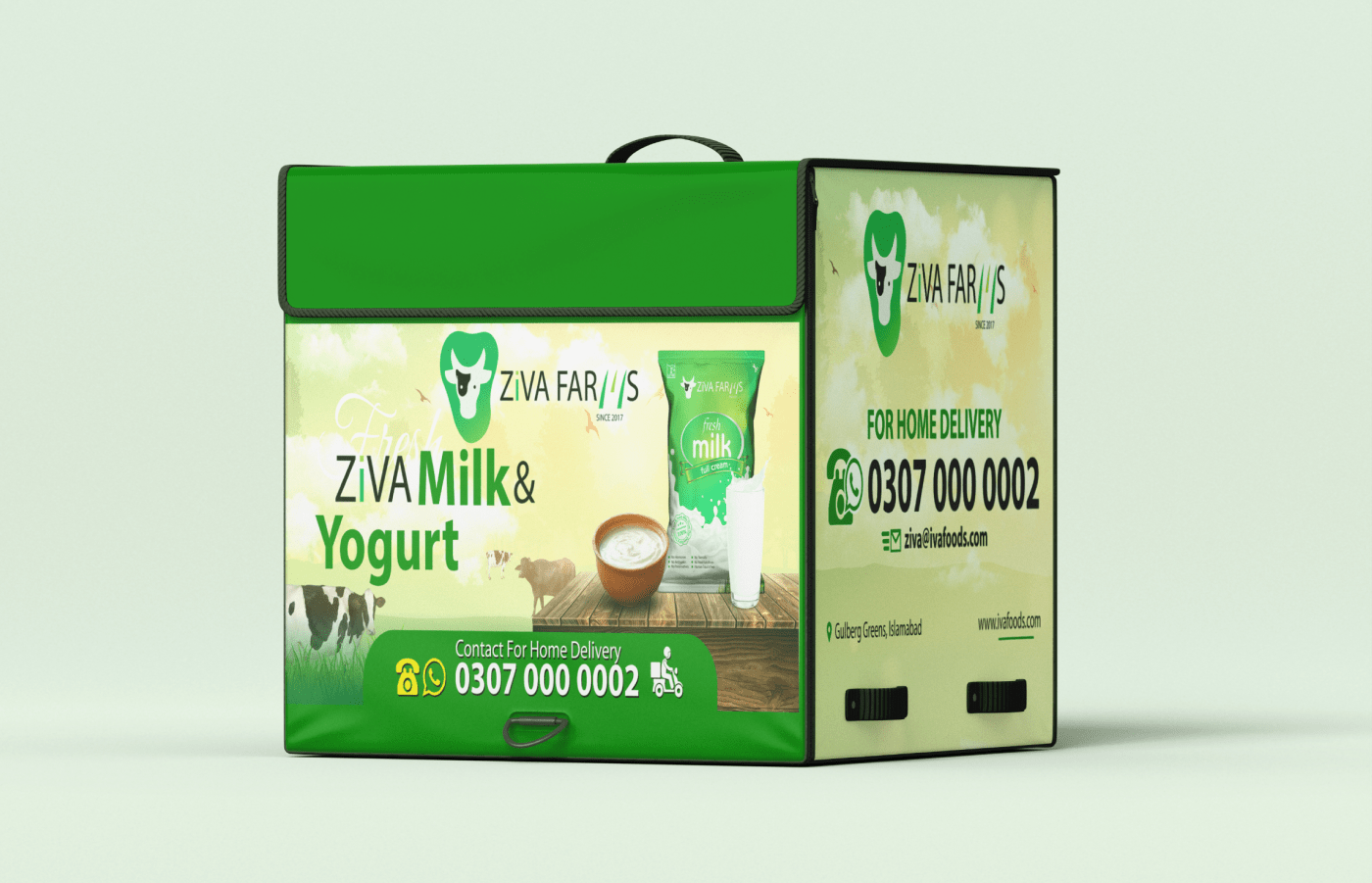 Packages for ZIVA Farms in Pakistan