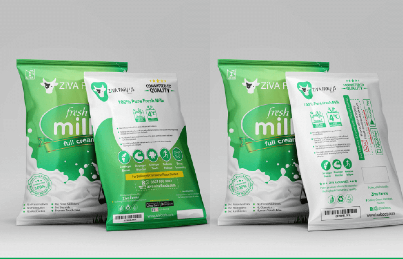 Packages for ZIVA Farms in Pakistan