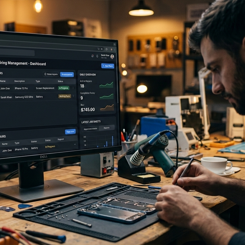 Mobile Repairing Software