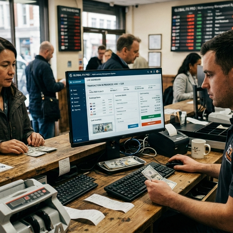 Multi-currency Management System