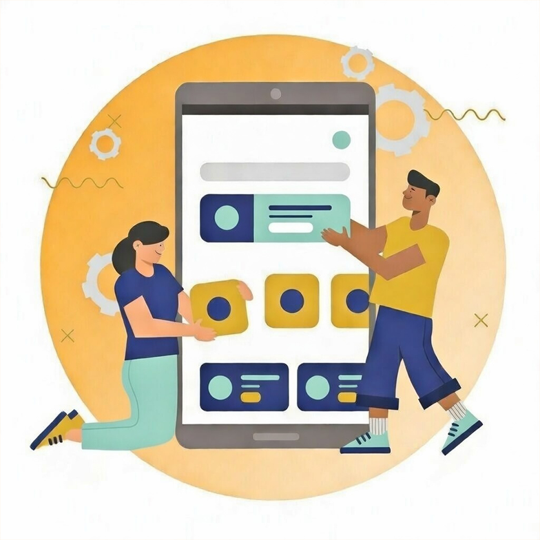 Mobile Application Designing